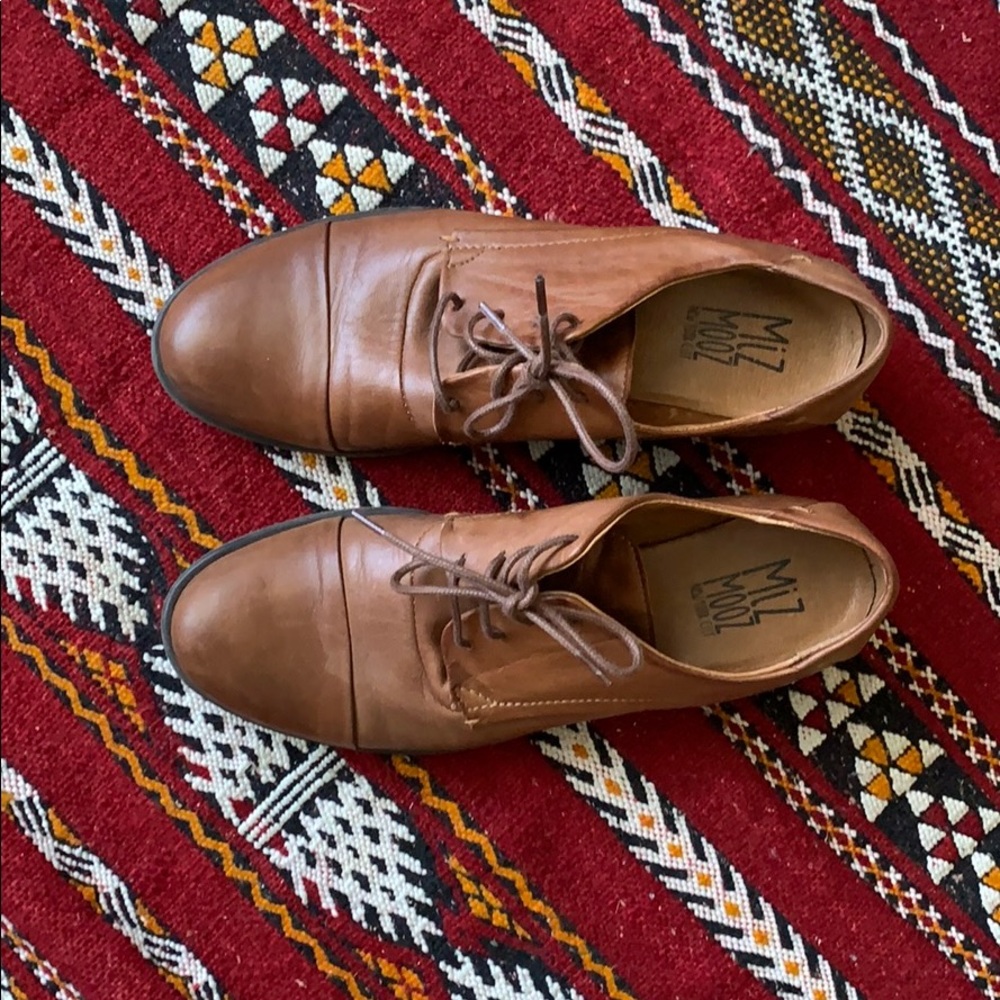 Mia Mooz size 8 letty oxfords
